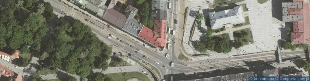 Zdjęcie satelitarne Restauracja Polonia