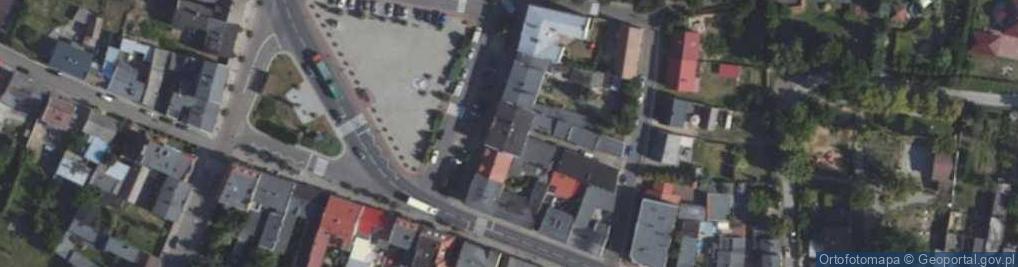 Zdjęcie satelitarne Restauracja Popularna "Opitech"