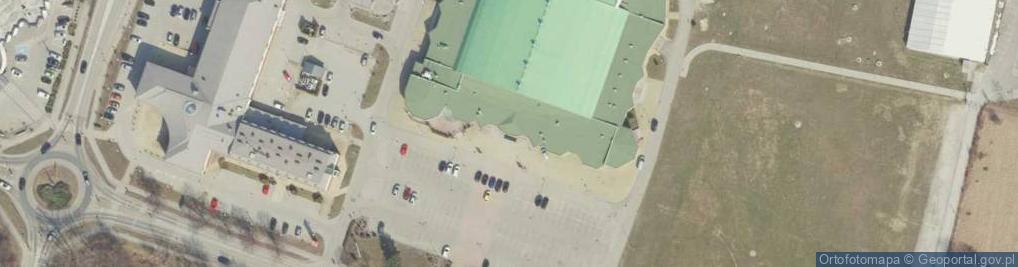 Zdjęcie satelitarne Restauracja Portius