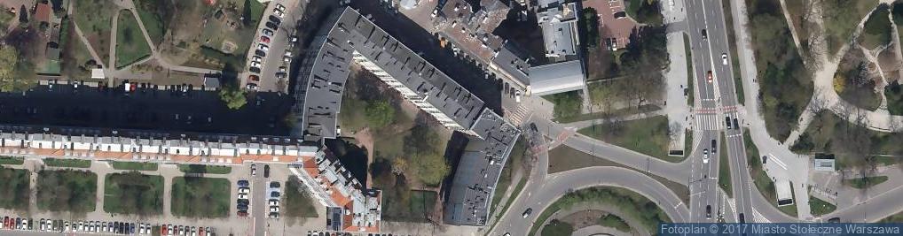 Zdjęcie satelitarne Restauracja Prowansja