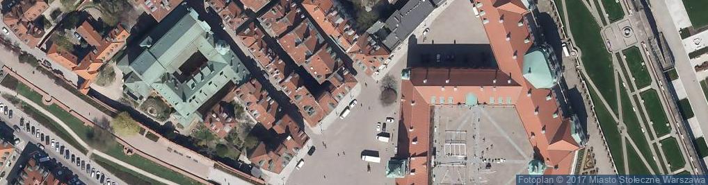 Zdjęcie satelitarne Restauracja Przy Zamku