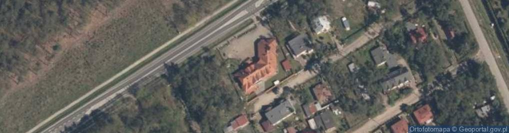 Zdjęcie satelitarne Restauracja Przygoń