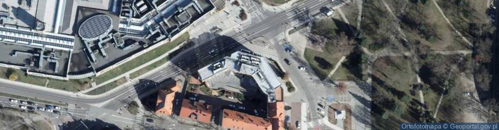 Zdjęcie satelitarne Restauracja Qubus