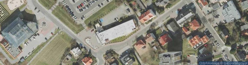 Zdjęcie satelitarne Restauracja Qubus