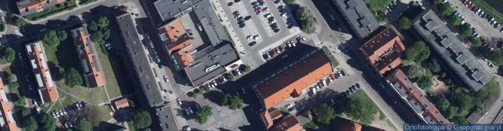 Zdjęcie satelitarne Restauracja Ratuszowa
