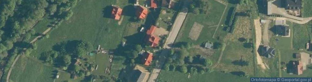 Zdjęcie satelitarne Restauracja Regionalna Jadło pod Lipami