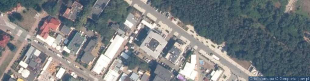 Zdjęcie satelitarne Restauracja Rejs