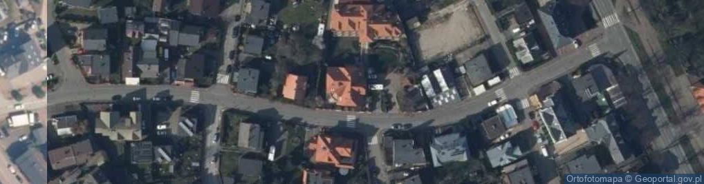 Zdjęcie satelitarne Restauracja Rigga