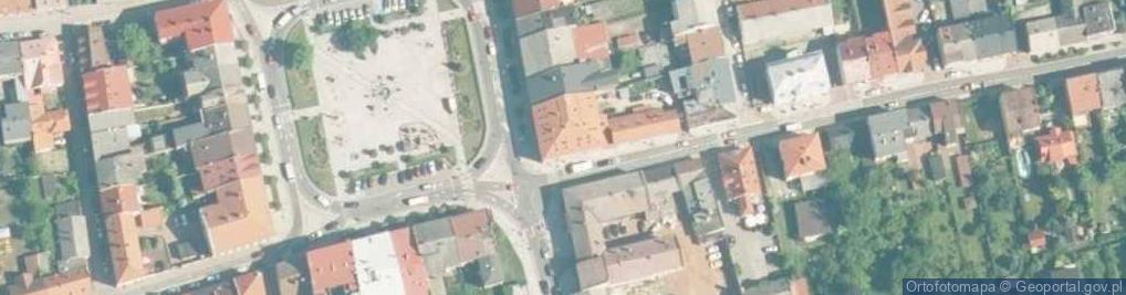 Zdjęcie satelitarne Restauracja Rogowa