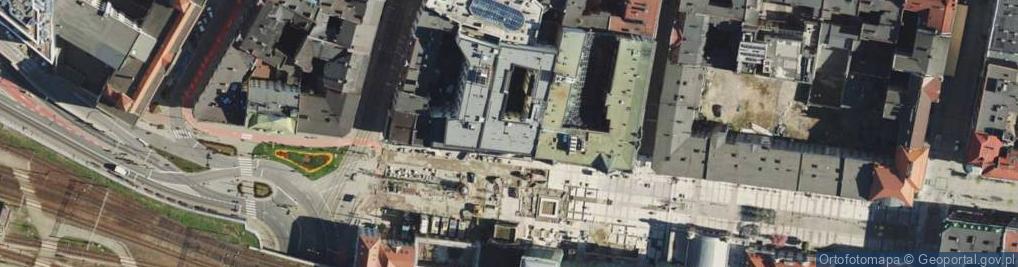 Zdjęcie satelitarne Restauracja Romantyczna