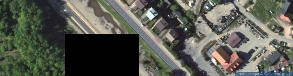 Zdjęcie satelitarne Restauracja Roxana