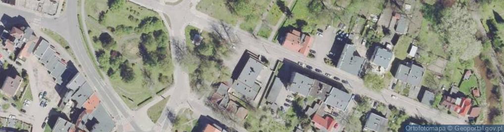 Zdjęcie satelitarne Restauracja Różana