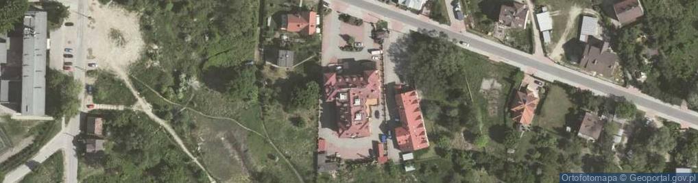 Zdjęcie satelitarne Restauracja Ruczaj