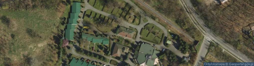 Zdjęcie satelitarne Restauracja Rycerska