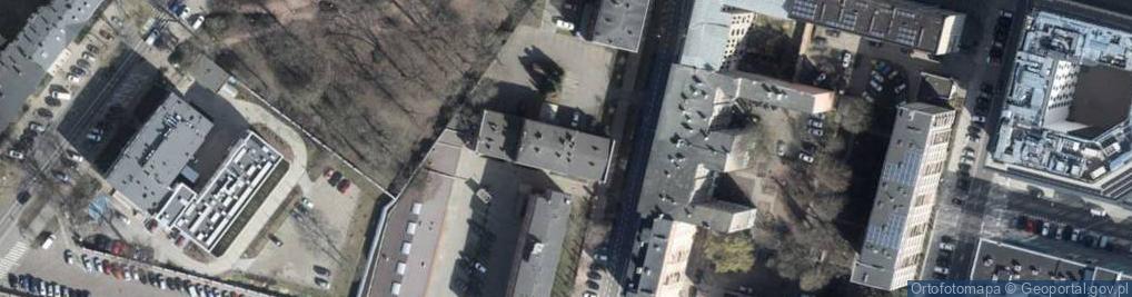 Zdjęcie satelitarne Restauracja Rycerski
