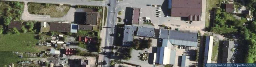 Zdjęcie satelitarne Restauracja San Armando