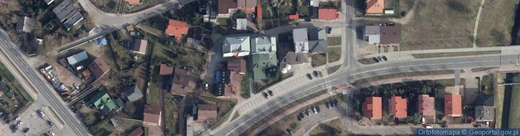 Zdjęcie satelitarne Restauracja Santin