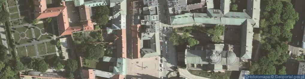Zdjęcie satelitarne Restauracja Senacka
