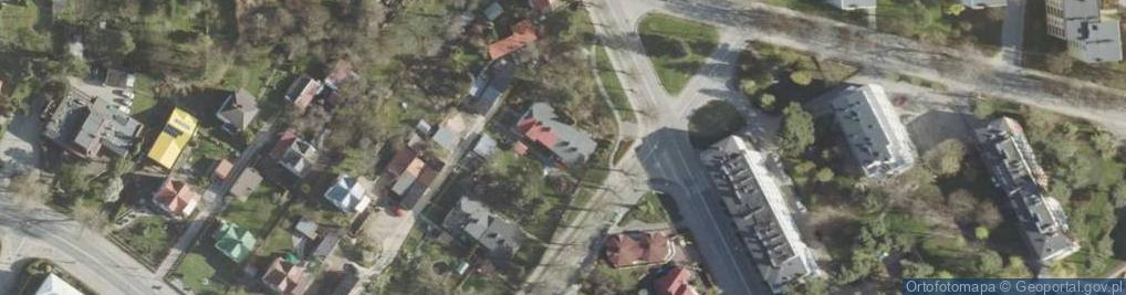 Zdjęcie satelitarne Restauracja Senator