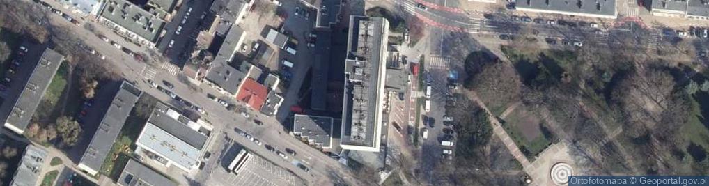 Zdjęcie satelitarne Restauracja Skandynawia