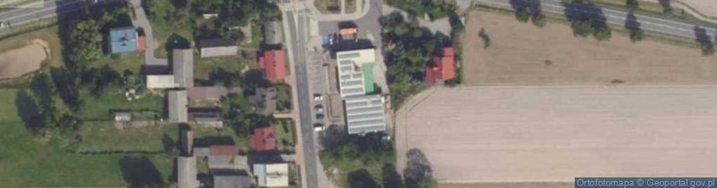 Zdjęcie satelitarne Restauracja Słoneczna