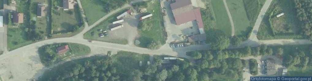 Zdjęcie satelitarne Restauracja Słowiańska