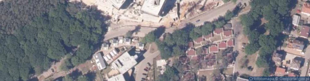 Zdjęcie satelitarne Restauracja SPA Bagiński & Chabinka