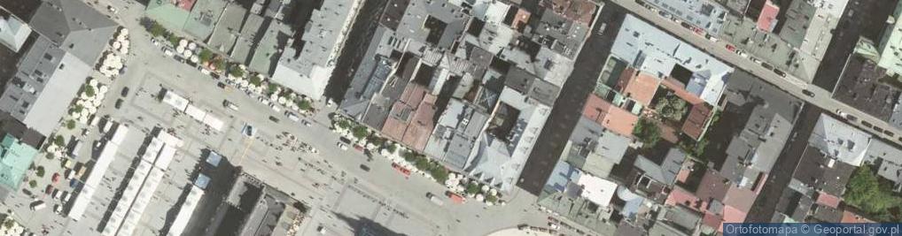 Zdjęcie satelitarne Restauracja "Staropolska Karczma"