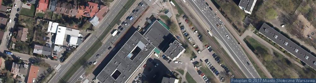 Zdjęcie satelitarne Restauracja Struna
