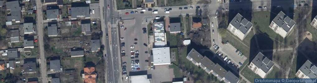 Zdjęcie satelitarne Restauracja Stylowa. Restauracja, noclegi, catering