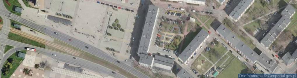 Zdjęcie satelitarne Restauracja Stylowa