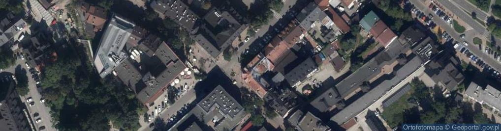 Zdjęcie satelitarne Restauracja Śwarna