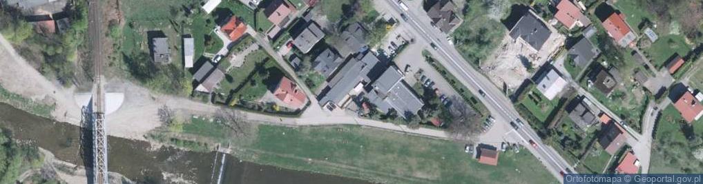 Zdjęcie satelitarne Restauracja Świtezianka