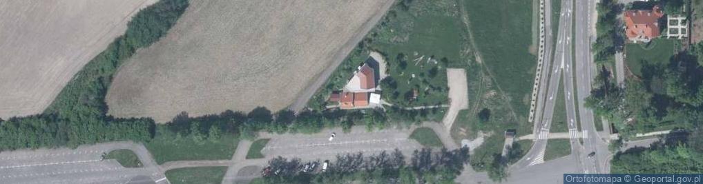 Zdjęcie satelitarne Restauracja Szczere Pole