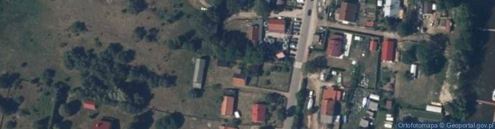 Zdjęcie satelitarne Restauracja Szopa