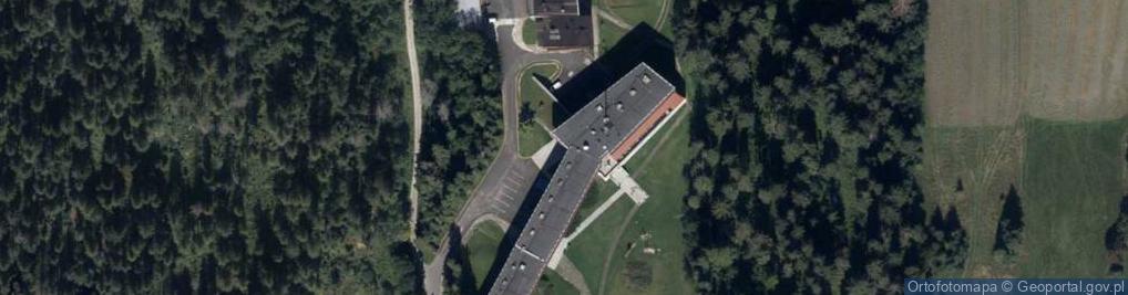 Zdjęcie satelitarne Restauracja Tatry