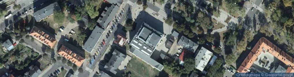 Zdjęcie satelitarne Restauracja Tiffany