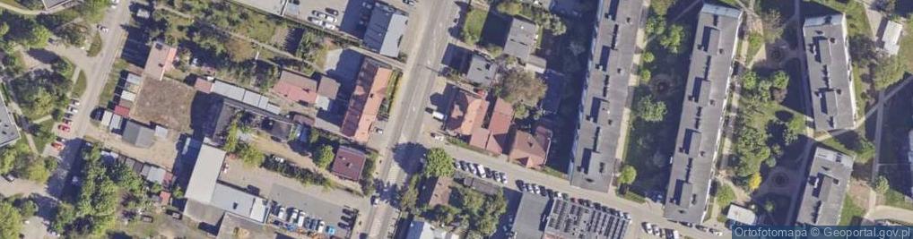 Zdjęcie satelitarne Restauracja TRADYCJA