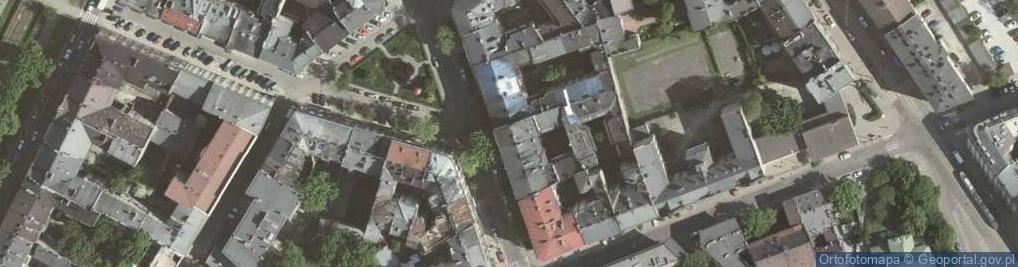 Zdjęcie satelitarne Restauracja Trattoria