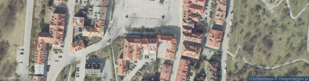 Zdjęcie satelitarne Restauracja Trzydziestka