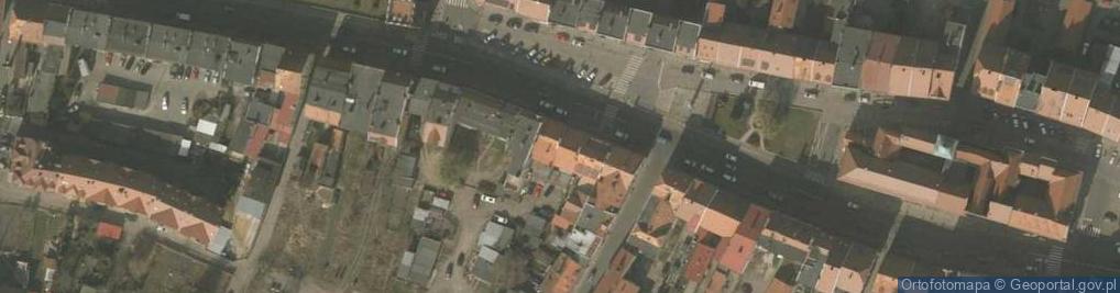 Zdjęcie satelitarne Restauracja Tulipan
