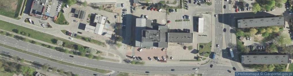 Zdjęcie satelitarne Restauracja Turkus