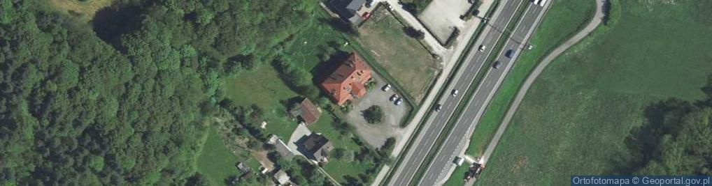 Zdjęcie satelitarne Restauracja Twardowski