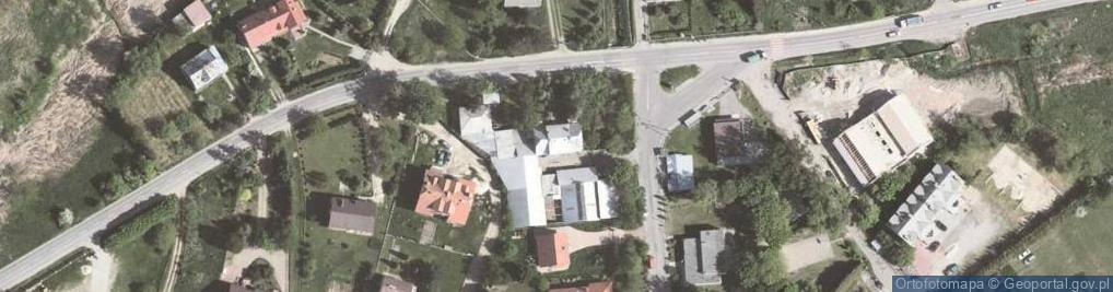Zdjęcie satelitarne Restauracja Tyniecki