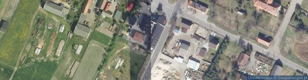 Zdjęcie satelitarne Restauracja u Gumpertów