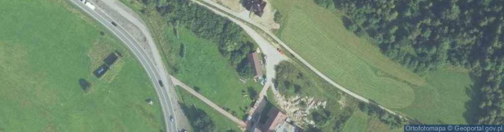 Zdjęcie satelitarne Restauracja U Guta