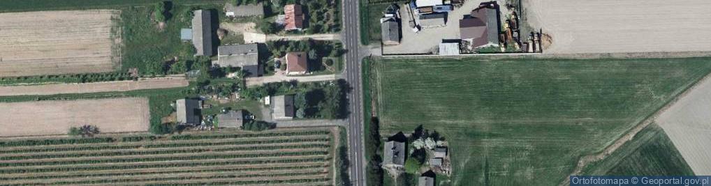 Zdjęcie satelitarne Restauracja U Józia