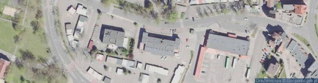 Zdjęcie satelitarne Restauracja U Lecha