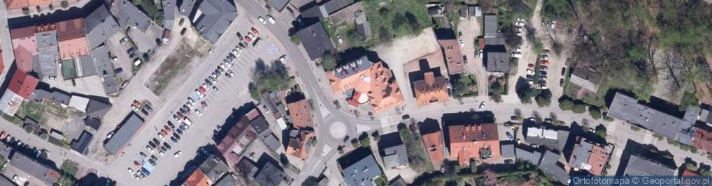 Zdjęcie satelitarne Restauracja U Michalika 
