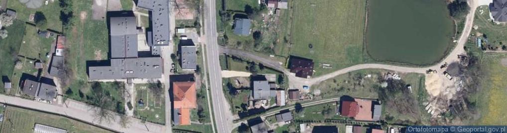 Zdjęcie satelitarne Restauracja U Mikołajca